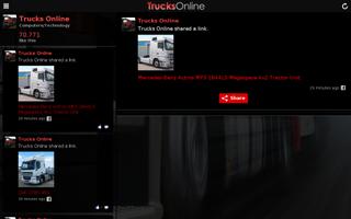Trucks Online اسکرین شاٹ 2
