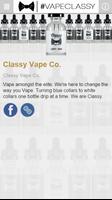 Classy Vape Co poster