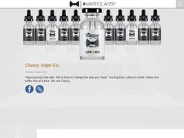 برنامه‌نما Classy Vape Co عکس از صفحه