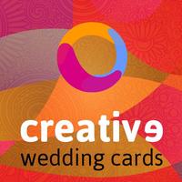 Creative Wedding Cards Affiche