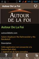 Autour De La Foi скриншот 1