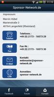 Sponsor-Network.de screenshot 1