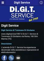 Digit Service Plakat