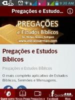 Pregações Bíblicas ポスター