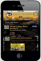 Great Lakes Bow Hunters syot layar 1