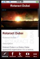 Rotaract Club of Dubai screenshot 1