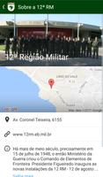 12ª RM - Exército Brasileiro captura de pantalla 2