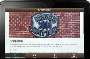 Krushnation Internet Radio capture d'écran 2