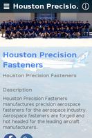 Houston Precision Fasteners capture d'écran 1