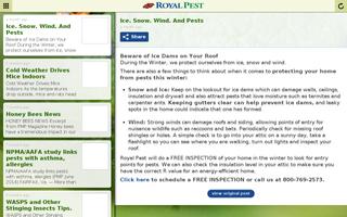 Royal Pest Solutions скриншот 2