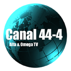 Alfa y Omega tv 44-4 tv 아이콘