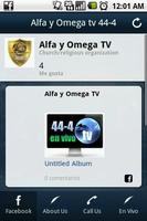 Alfa y Omega tv 44-4 tv الملصق