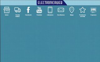 برنامه‌نما Electronicaweb عکس از صفحه
