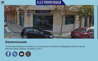 Electronicaweb اسکرین شاٹ 3