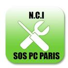 N.C.I SOS INFORMATIQUE FRANCE icône