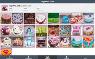2 Schermata Crystal cakes