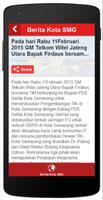 Berita Kota Semarang imagem de tela 1