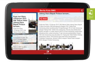 Berita Kota Semarang imagem de tela 2