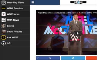 Wrestling News World imagem de tela 3