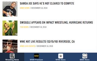 Wrestling News World capture d'écran 2