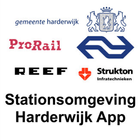 Stationsomgeving Harderwijk ไอคอน