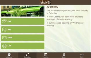 Au Bistro (UK) 스크린샷 1