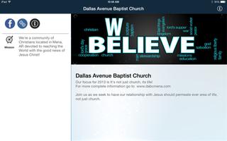 برنامه‌نما Dallas Avenue Baptist Church عکس از صفحه