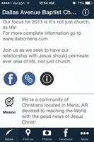 Dallas Avenue Baptist Church 스크린샷 1