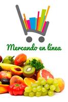 Mercando en linea poster