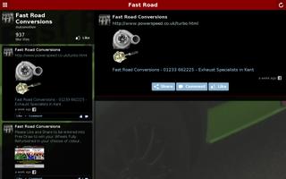 Fast Road Conversions captura de pantalla 1