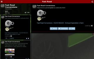 Fast Road Conversions captura de pantalla 3
