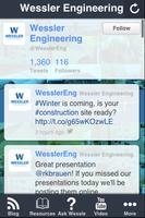 Wessler Engineering syot layar 1