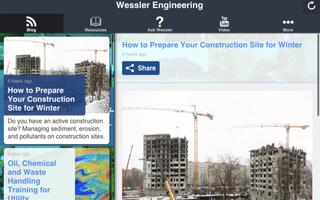 Wessler Engineering screenshot 2