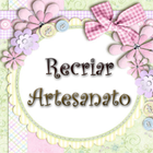 Recriar Artesanato ไอคอน