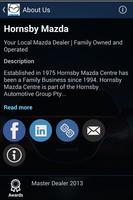 Hornsby MAZDA скриншот 1