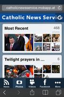 Catholic News Service Screenshot 1