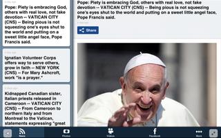 Catholic News Service ภาพหน้าจอ 2