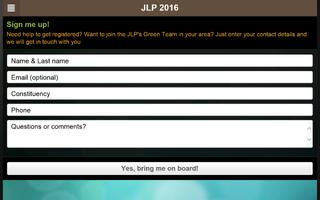 JLP 2016 capture d'écran 3