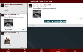 Good Girl Gone Biker, LLC تصوير الشاشة 1