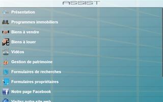 ASSIST Immobilier capture d'écran 2