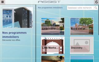 ASSIST Immobilier اسکرین شاٹ 3