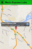 Marin Express Lube Affiche