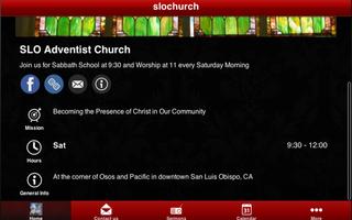 SLO Adventist Church ảnh chụp màn hình 2