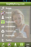 SayItBySong.com Ekran Görüntüsü 1