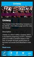 UNIWAY 포스터