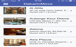 DakarInMove اسکرین شاٹ 2