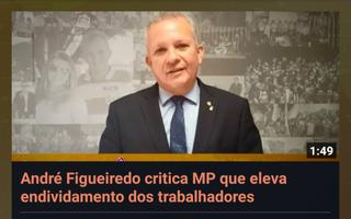 Deputado André Figueiredo ảnh chụp màn hình 2