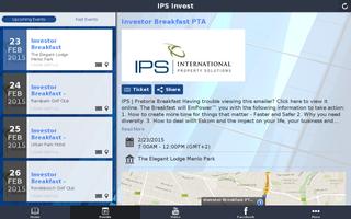 IPS Invest capture d'écran 2