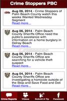 Crime Stoppers of PBC screenshot 2