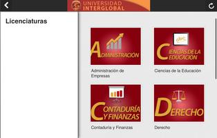 Universidad Interglobal 海报